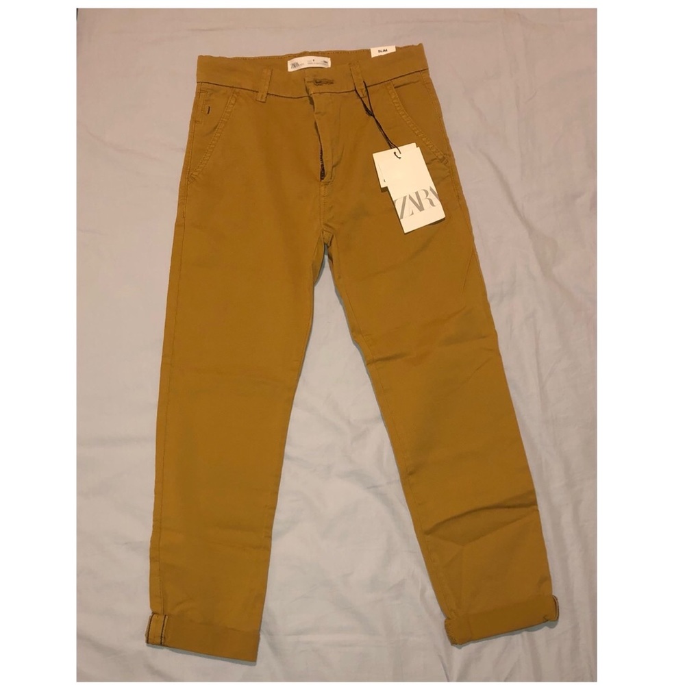 Mustard Slim Jean for kids